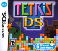 Capa de Tetris DS