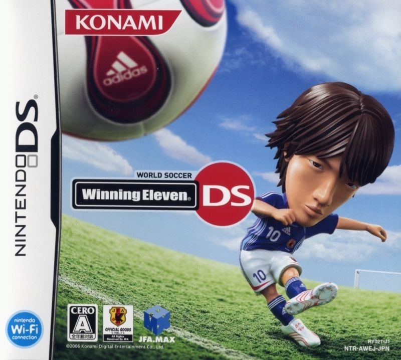 Capa do jogo World Soccer: Winning Eleven DS