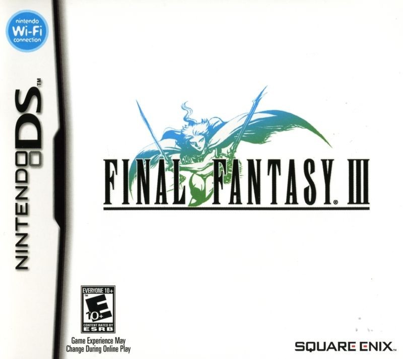 Capa do jogo Final Fantasy III