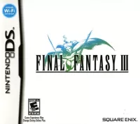 Capa de Final Fantasy III