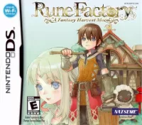 Capa de Rune Factory: A Fantasy Harvest Moon