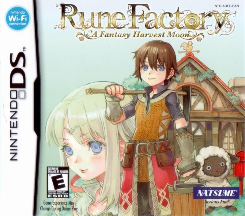 Capa do jogo Rune Factory: A Fantasy Harvest Moon