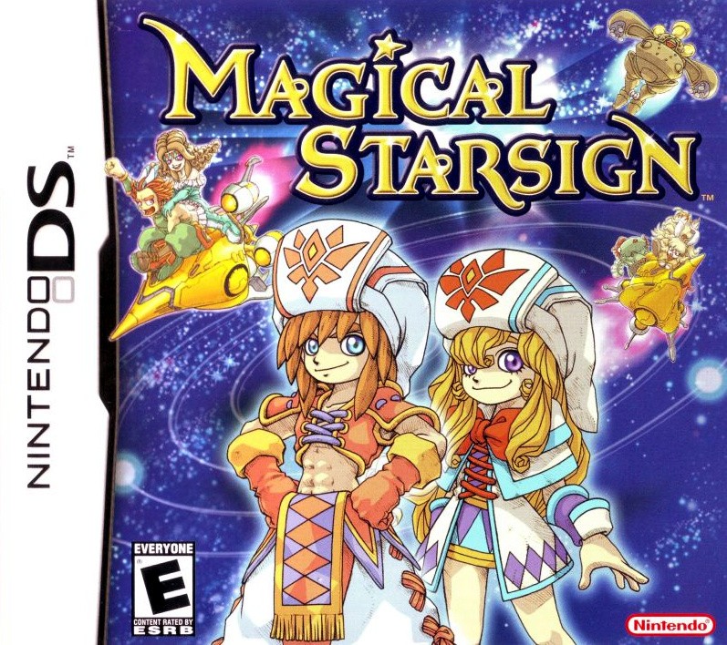Capa do jogo Magical Starsign