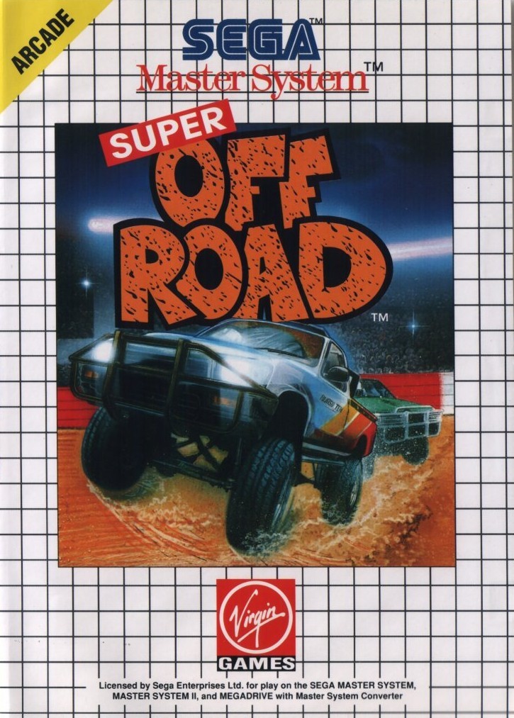 Capa do jogo Super Off Road