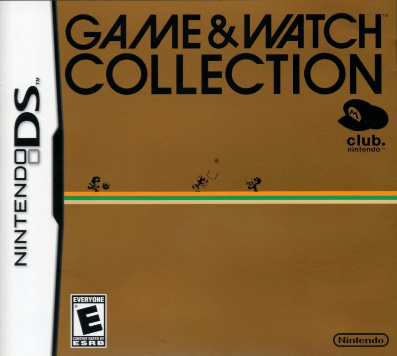 Capa do jogo Game & Watch Collection
