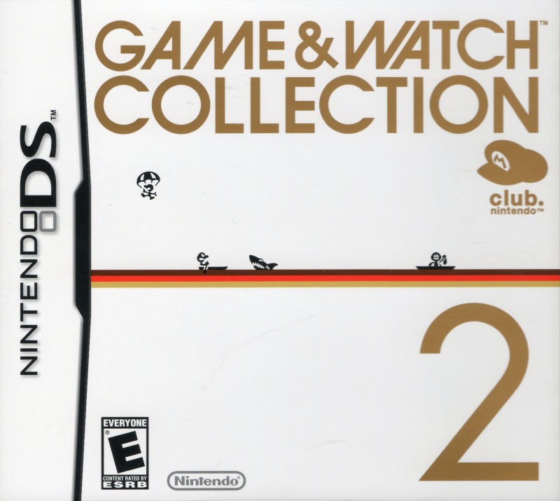 Capa do jogo Game & Watch Collection 2