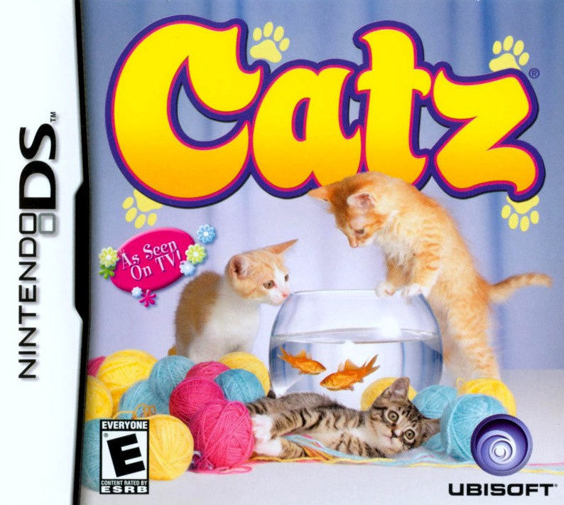 Capa do jogo Catz