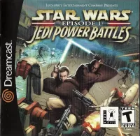 Capa de Star Wars: Episode I Jedi Power Battles