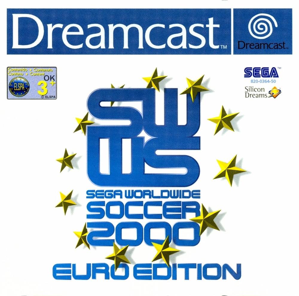 Capa do jogo Sega Worldwide Soccer 2000: Euro Edition