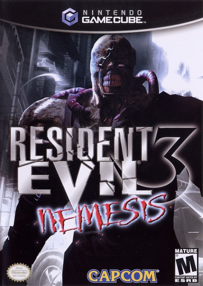 Capa do jogo Resident Evil 3: Nemesis