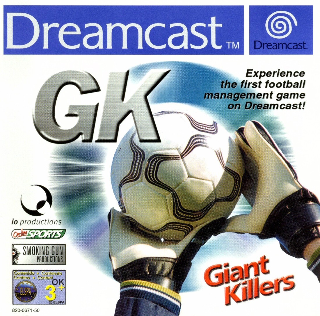 Capa do jogo Giant Killers