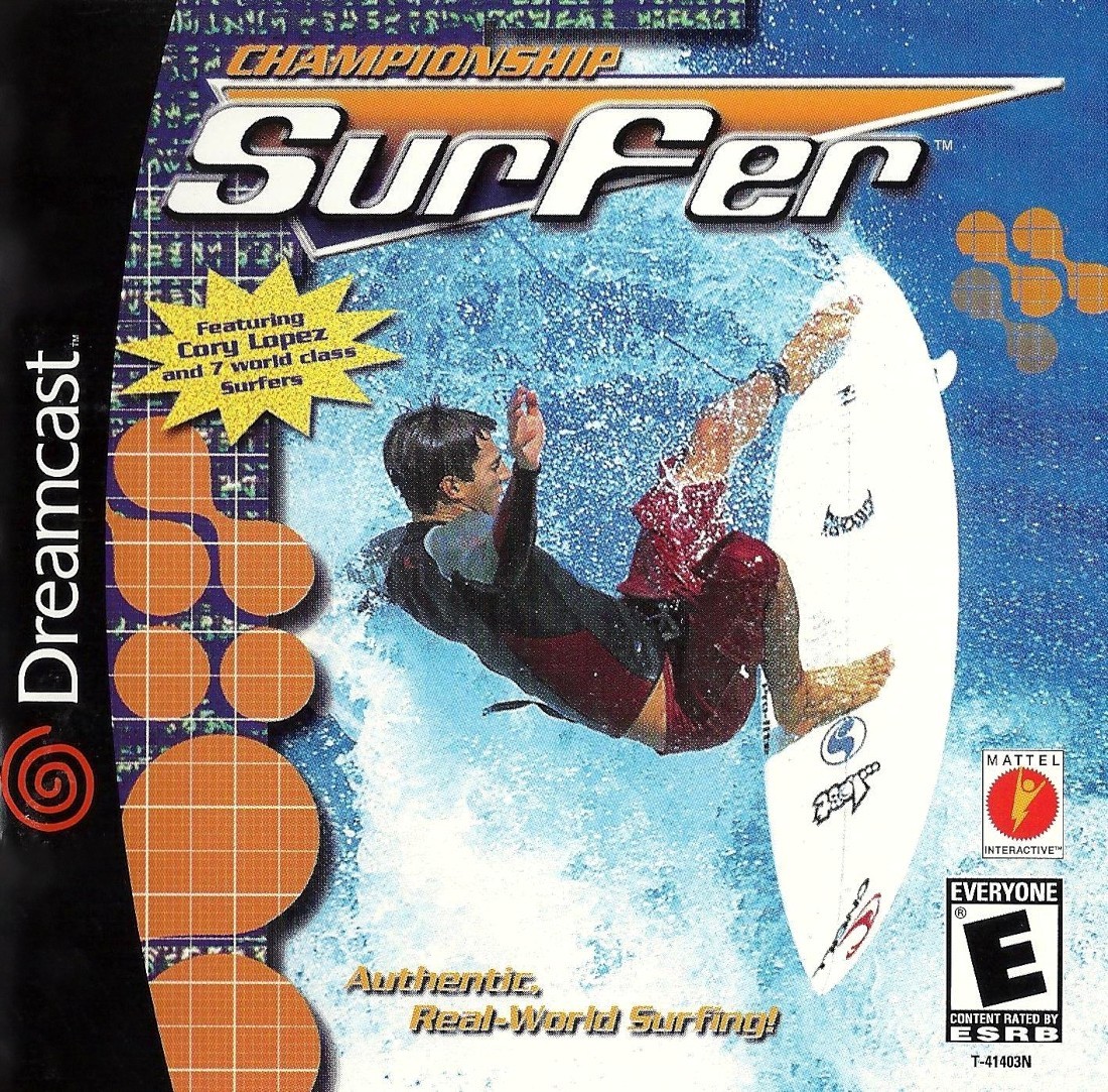 Capa do jogo Championship Surfer