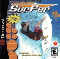 Capa de Championship Surfer