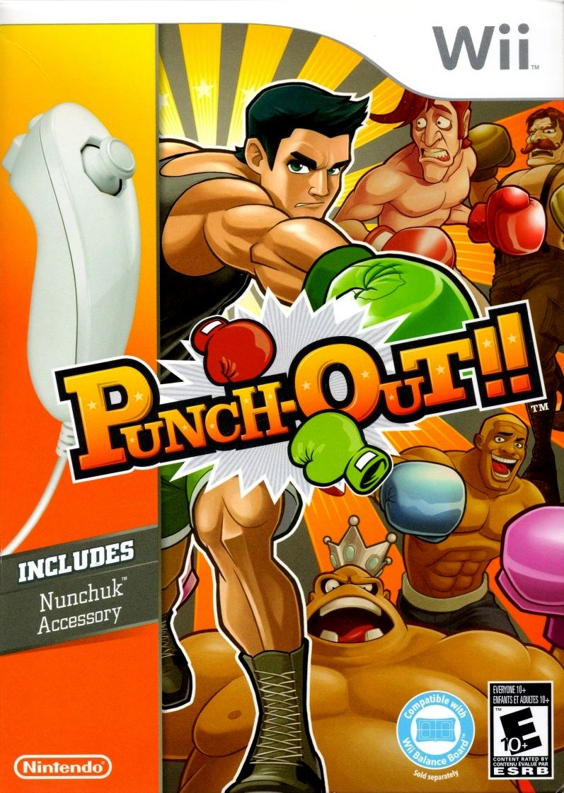 Capa do jogo Punch-Out!!