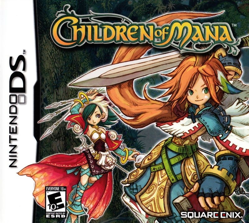 Capa do jogo Children of Mana