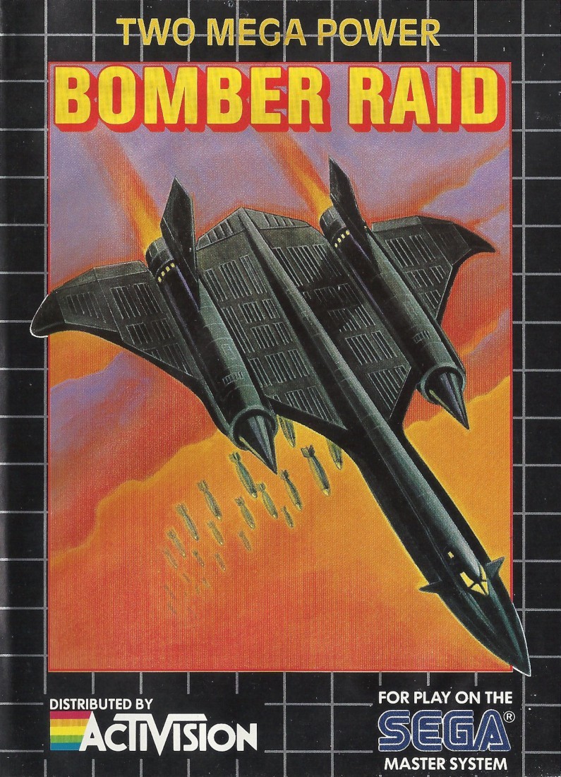 Capa do jogo Bomber Raid