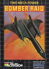 Capa de Bomber Raid