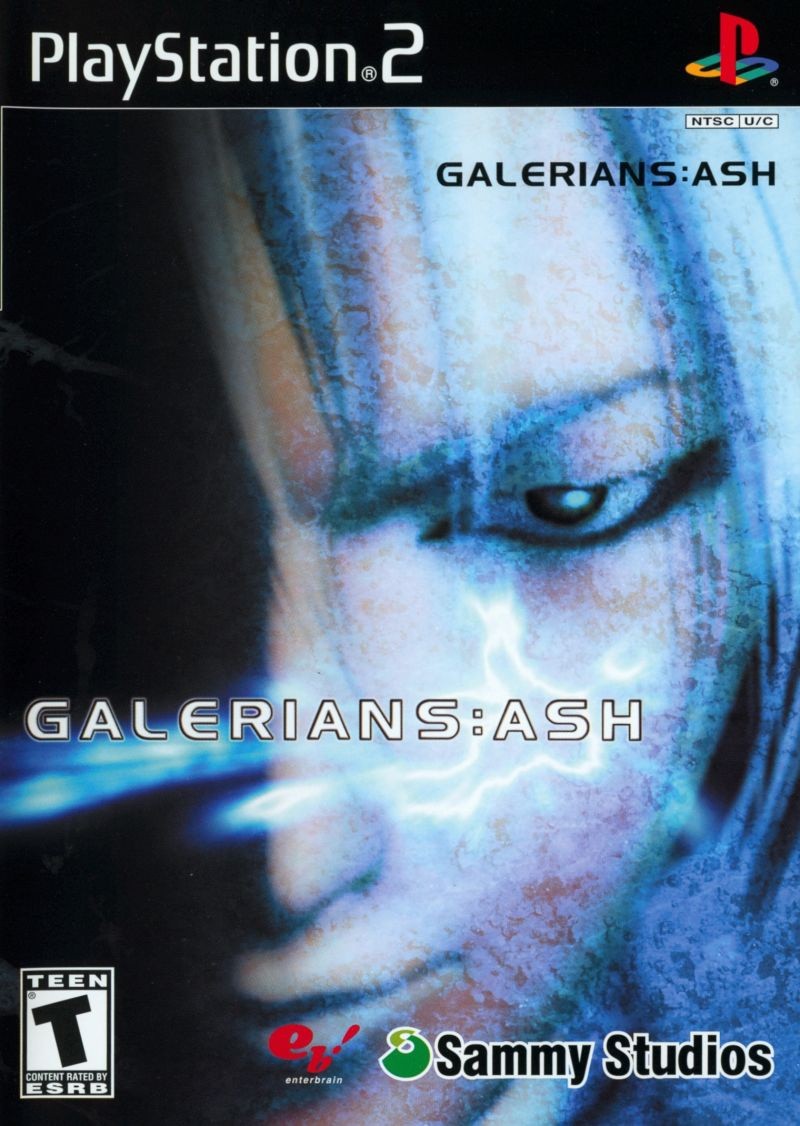 Capa do jogo Galerians: Ash