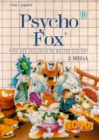 Capa de Psycho Fox