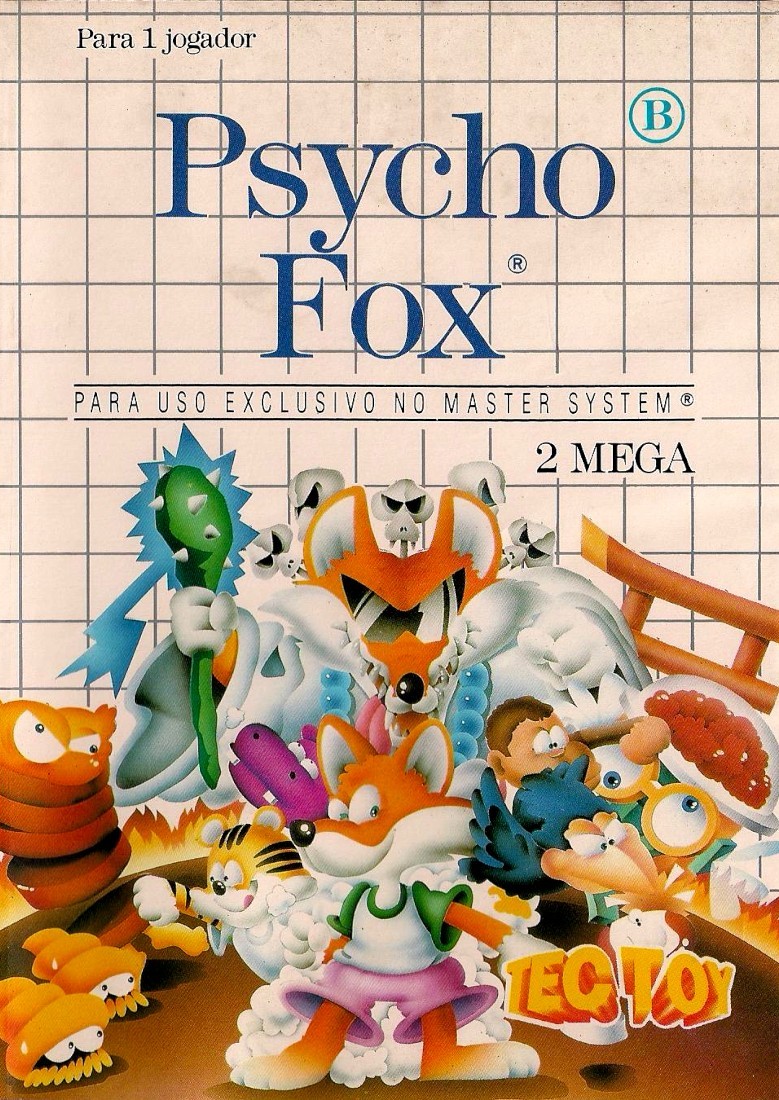 Capa do jogo Psycho Fox
