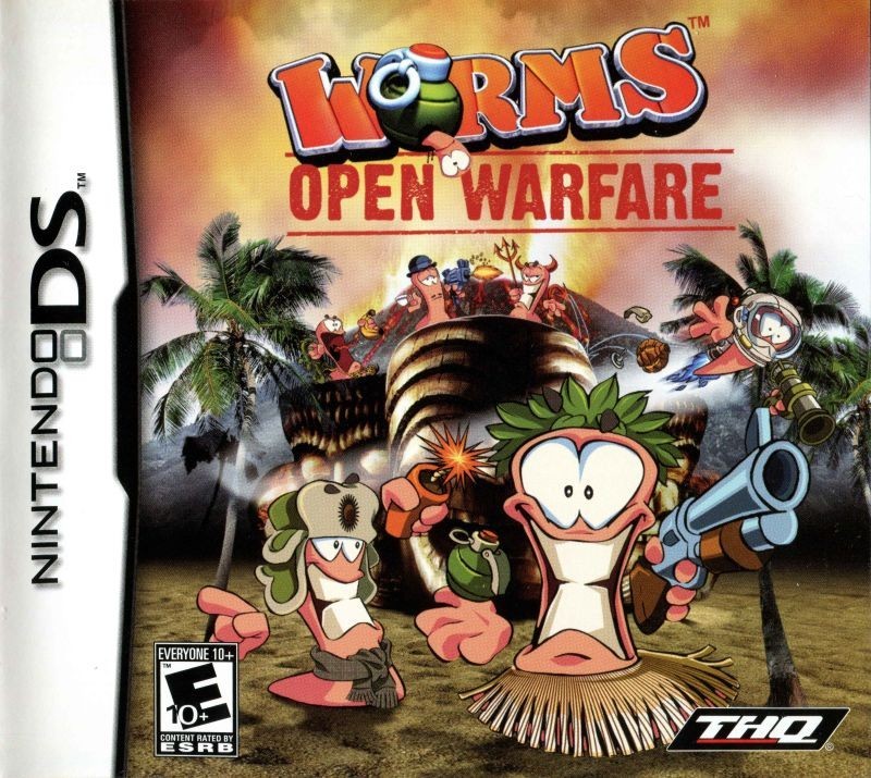 Capa do jogo Worms: Open Warfare