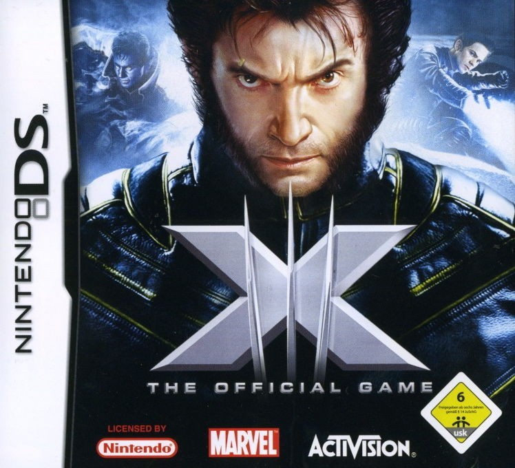 Capa do jogo X-Men: The Official Game