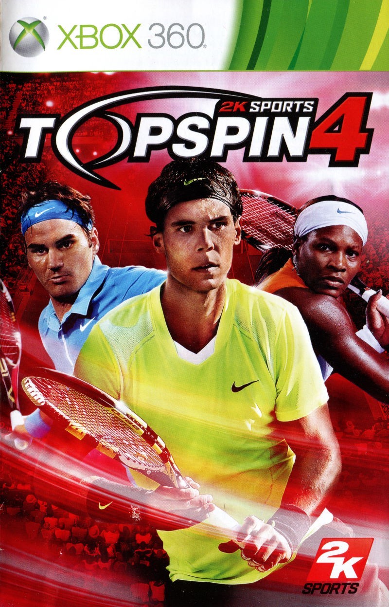 Capa do jogo Top Spin 4