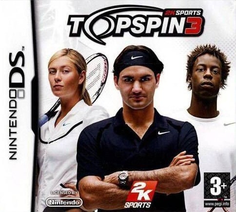Capa do jogo Top Spin 3