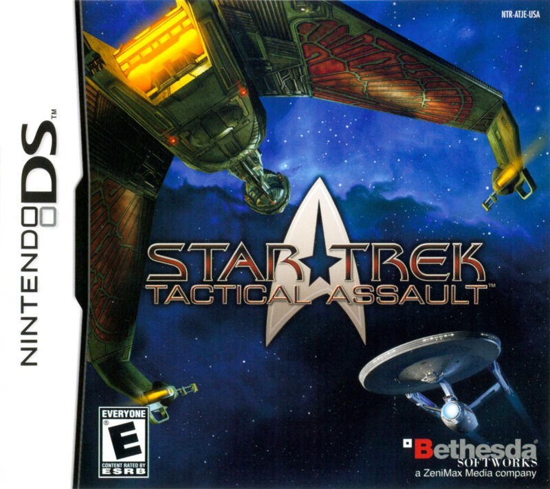 Capa do jogo Star Trek: Tactical Assault
