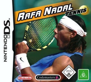 Capa do jogo Rafa Nadal Tennis