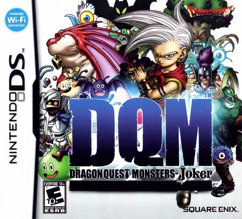 Capa do jogo Dragon Quest Monsters: Joker