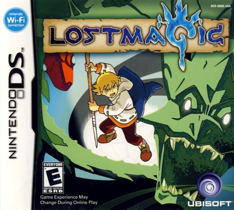 Capa do jogo LostMagic