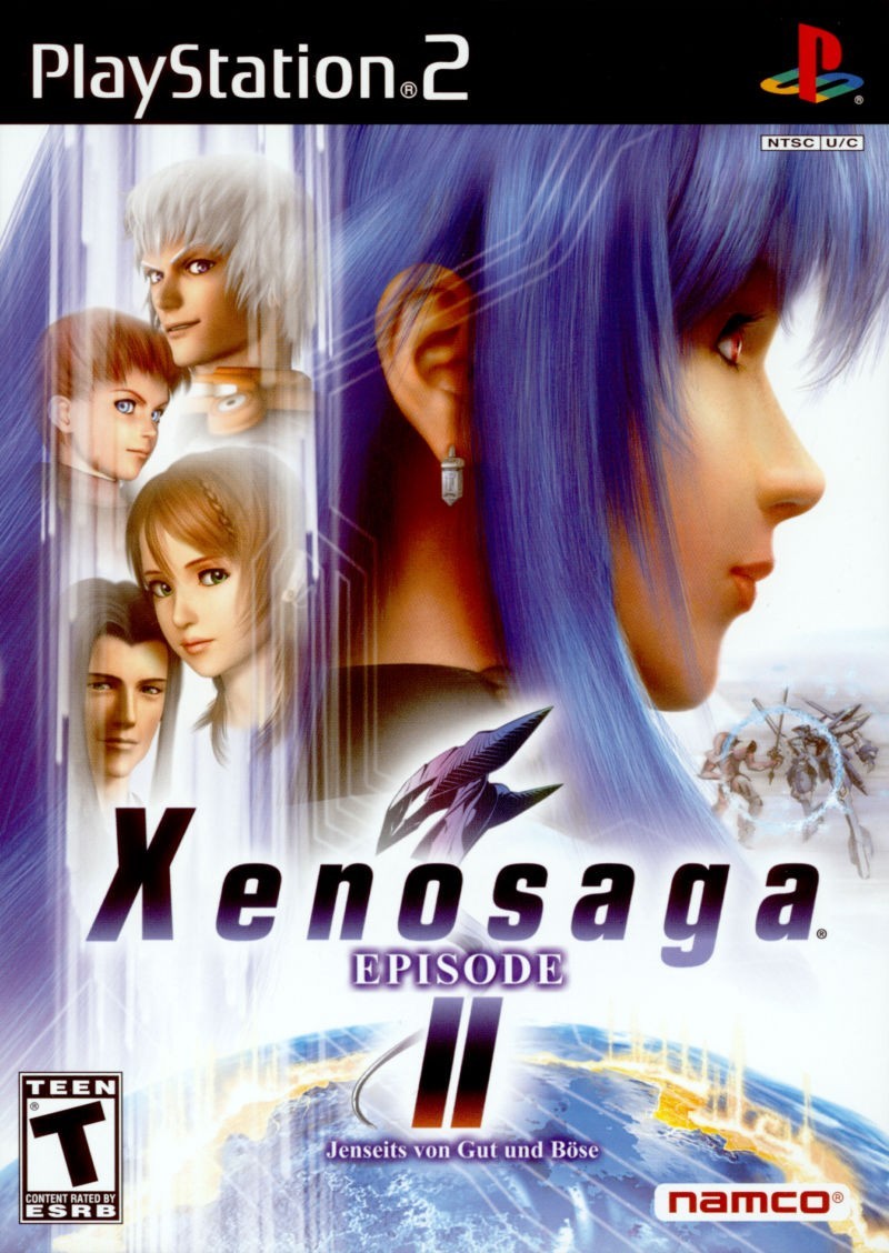 Capa do jogo Xenosaga: Episode II - Jenseits von Gut und Böse