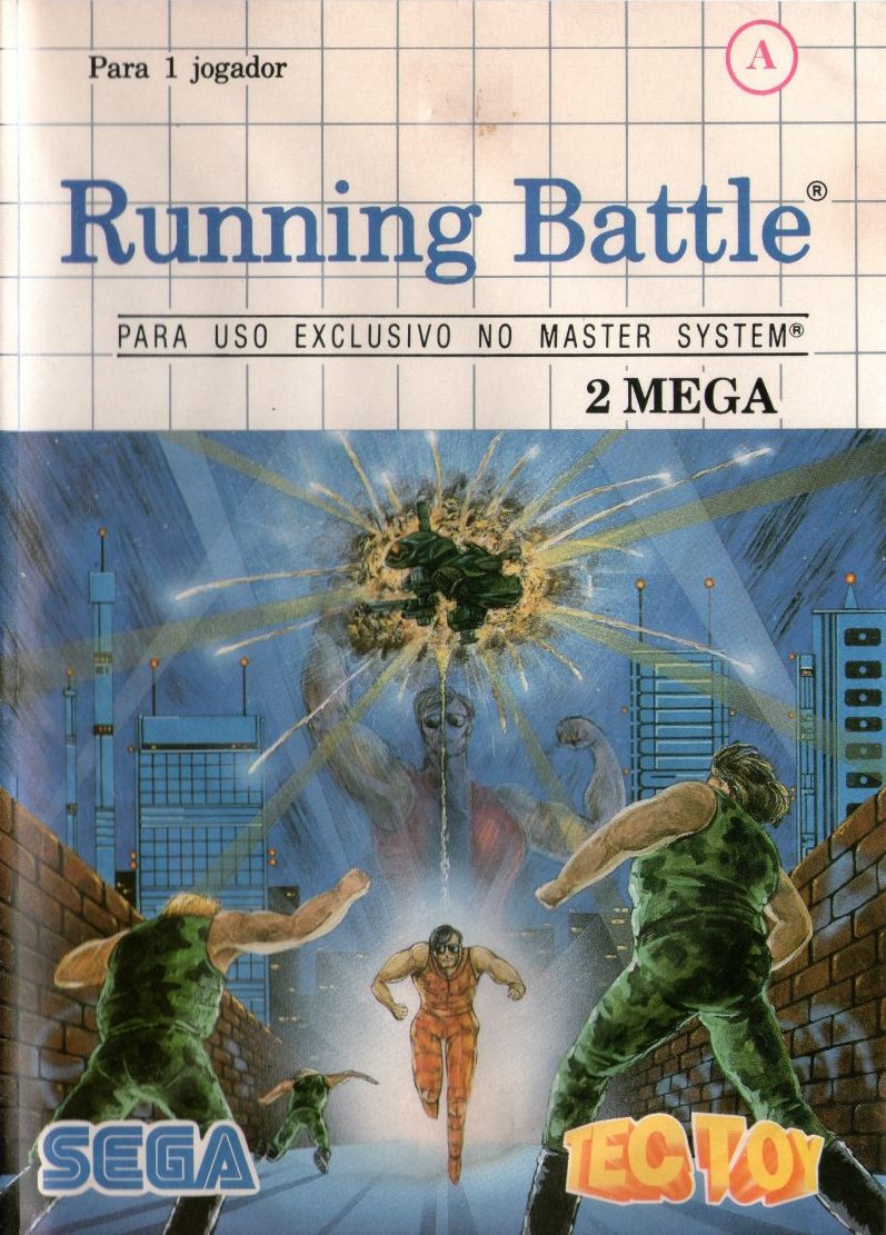 Capa do jogo Running Battle