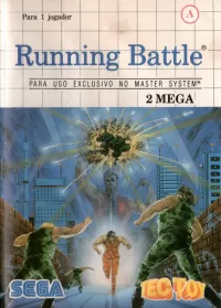 Capa de Running Battle