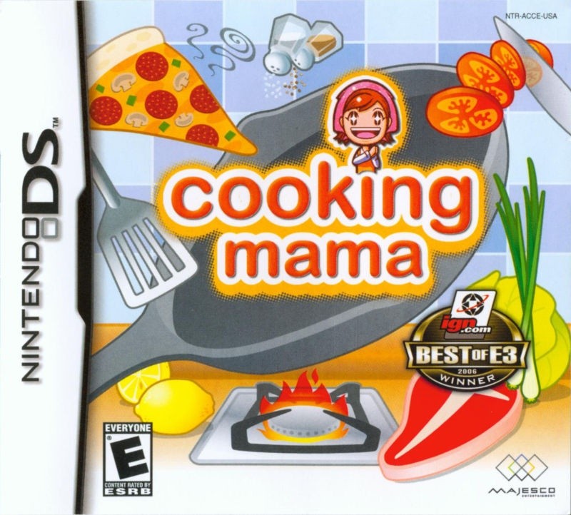Capa do jogo Cooking Mama