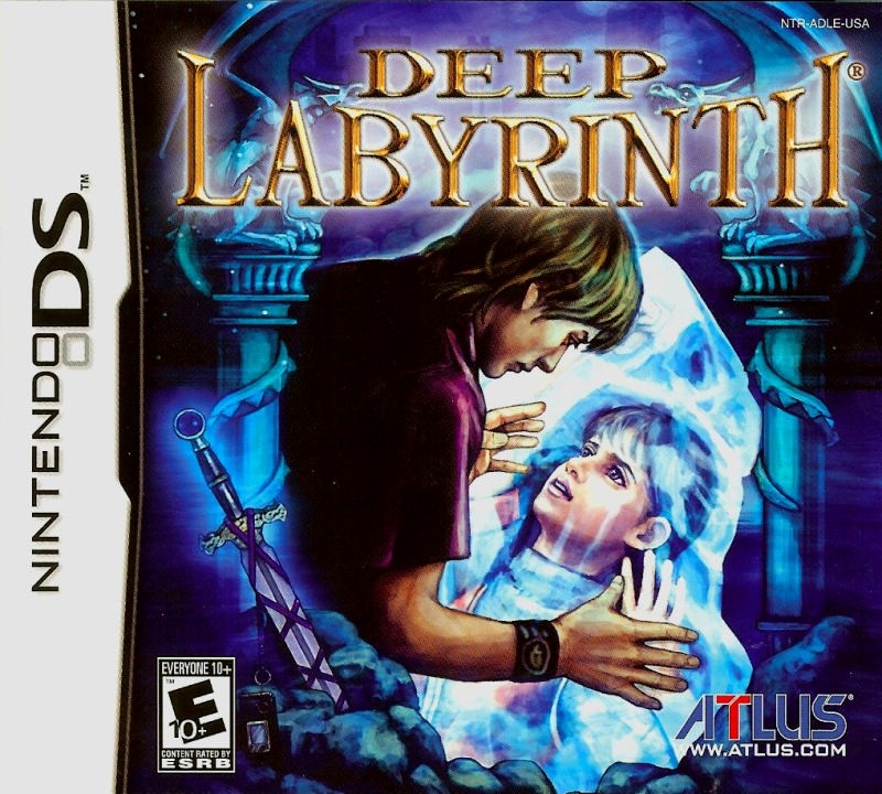 Capa do jogo Deep Labyrinth