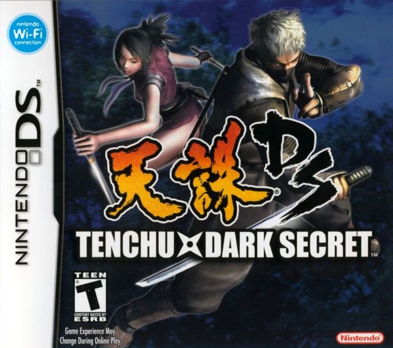 Capa do jogo Tenchu: Dark Secret