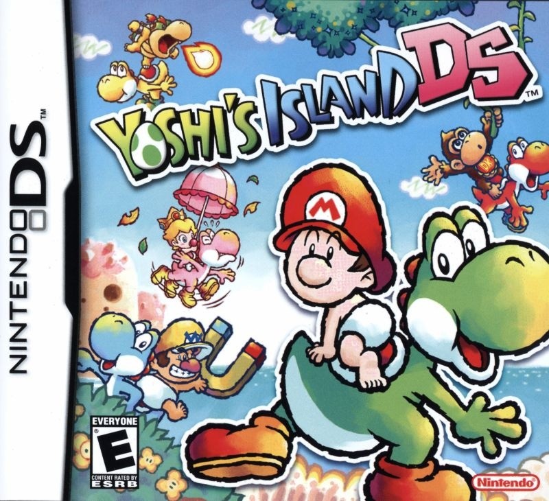 Capa do jogo Yoshis Island DS