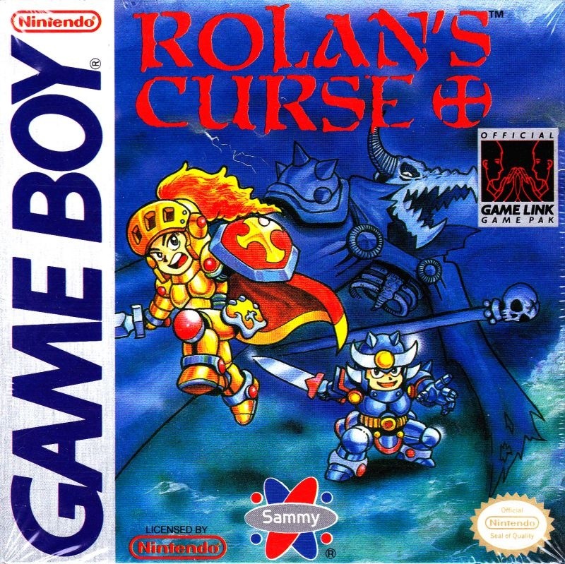 Capa do jogo Rolans Curse
