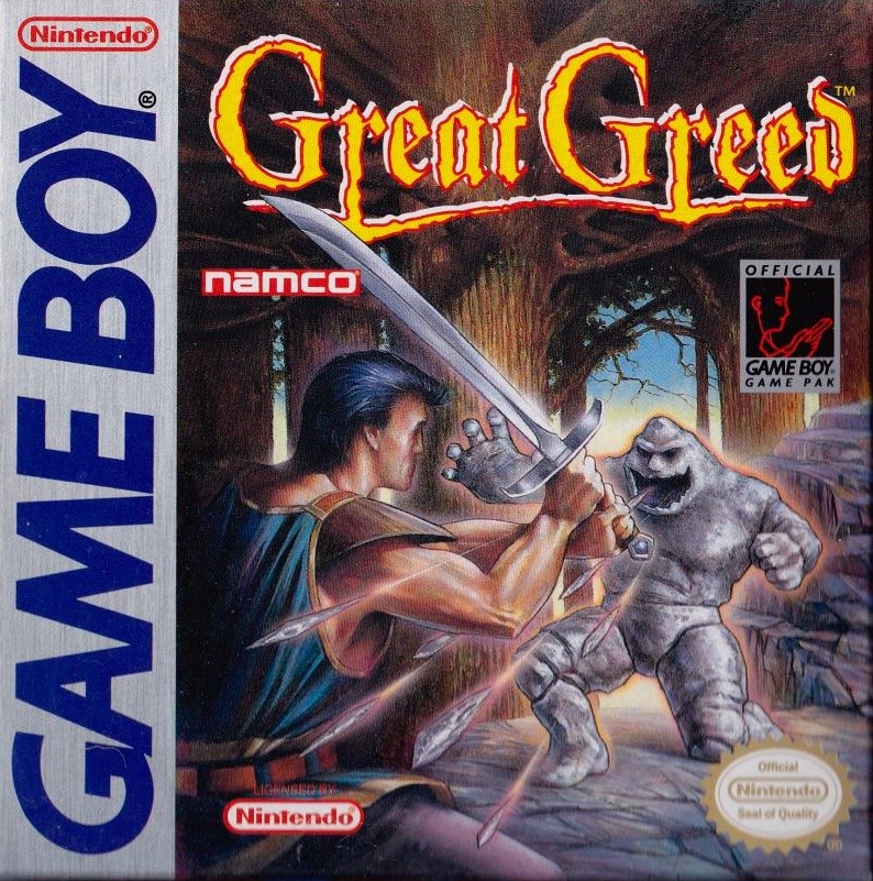 Capa do jogo Great Greed