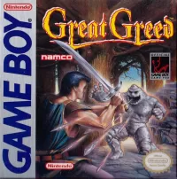 Capa de Great Greed