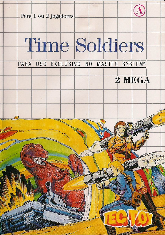 Capa do jogo Time Soldiers