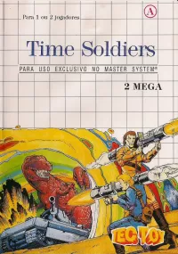 Capa de Time Soldiers
