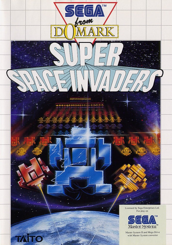 Capa do jogo Super Space Invaders
