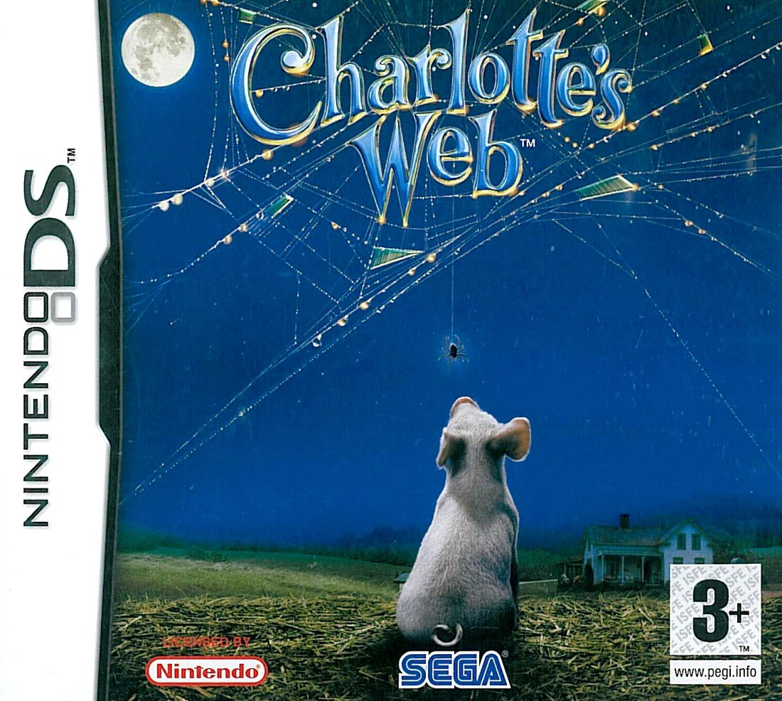 Capa do jogo Charlottes Web