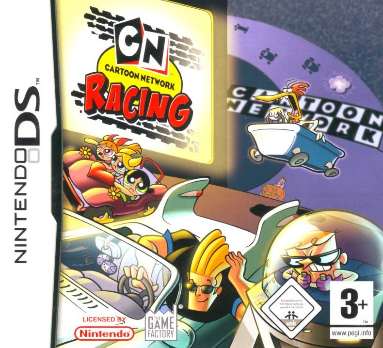 Capa do jogo Cartoon Network Racing