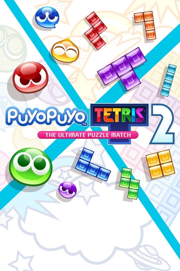 Capa do jogo Puyo Puyo Tetris 2