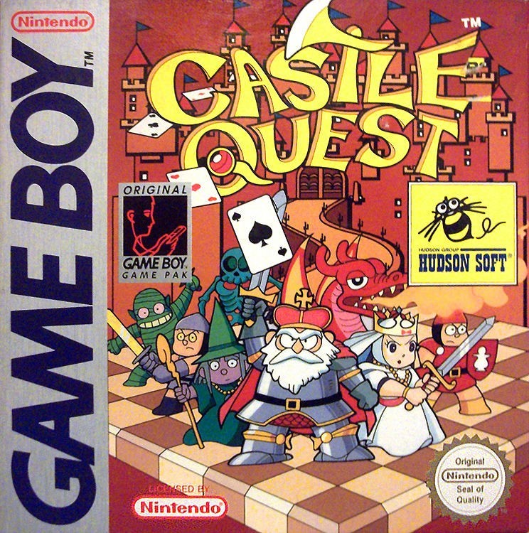 Capa do jogo Castle Quest