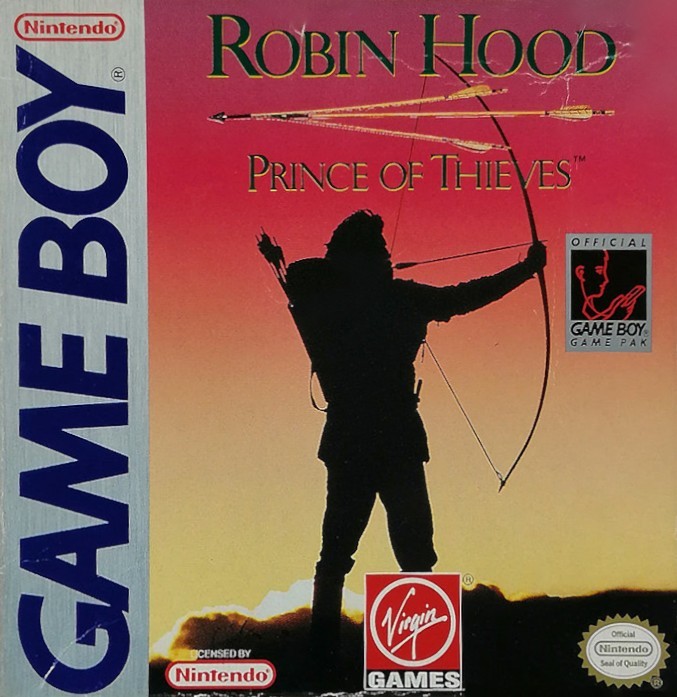 Capa do jogo Robin Hood: Prince of Thieves